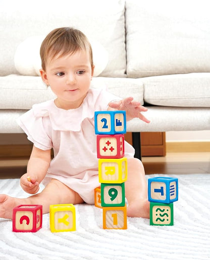 Grip-N-Stack Silicone and Wood Blocks
