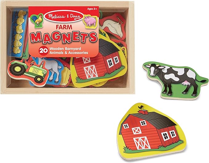 Melissa & Doug Farm Magnets