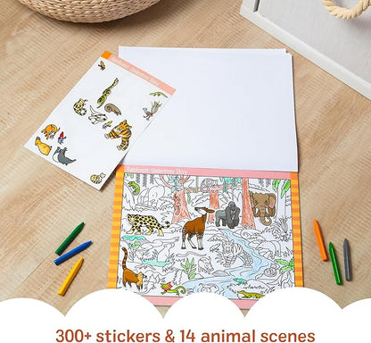 Seek & Find Sticker Pad- Animal