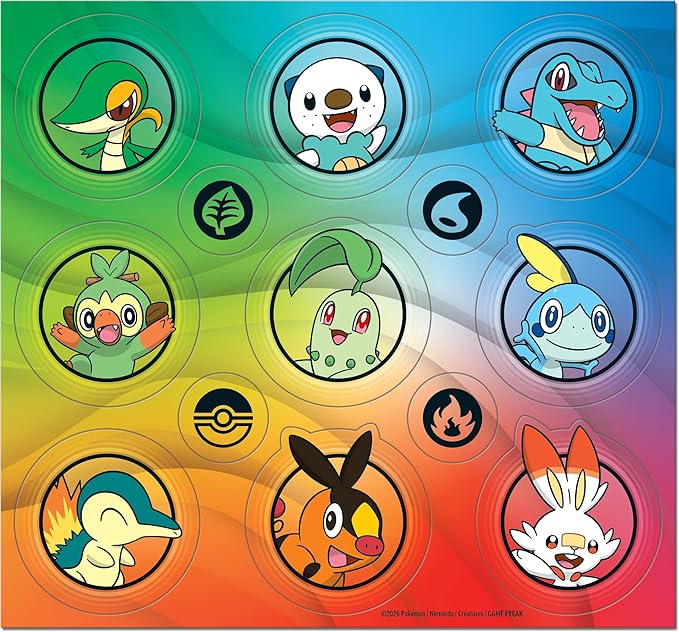 Pokemon: First Partner Illustration Collection: Series 2