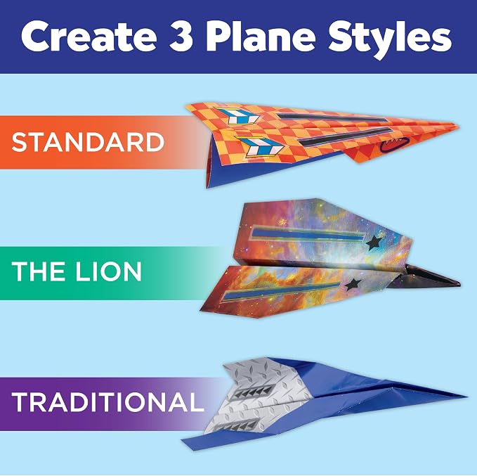 Paper Airplane Squadron Mini Kit