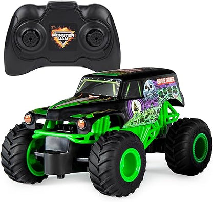 Monster Jam, Remote Control Monster Truck, 1:24 sc