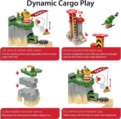 Brio Cargo Mountain Set # 36010