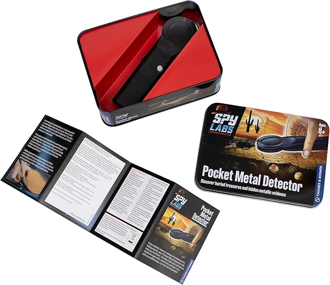 Spy Labs: Pocket Metal Detector