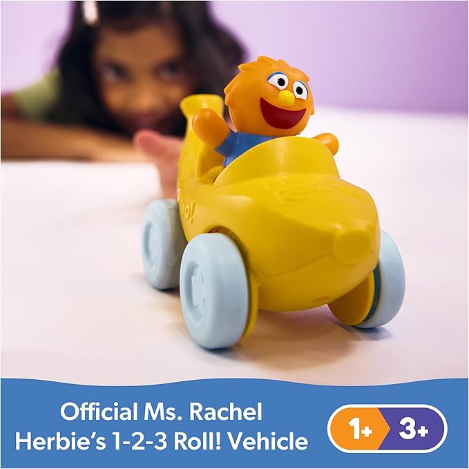 Ms. Rachel Herbie's 123 Roll! Vehicle