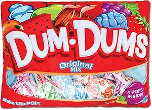 Dum Dums Packaging Plush