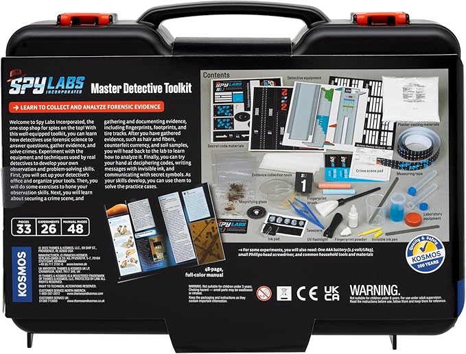 Detective Tools Set Spy Labs: Master Detective Tool Kit – Little Pickles Store