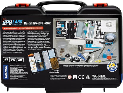 Spy Labs: Master Detective Tool Kit