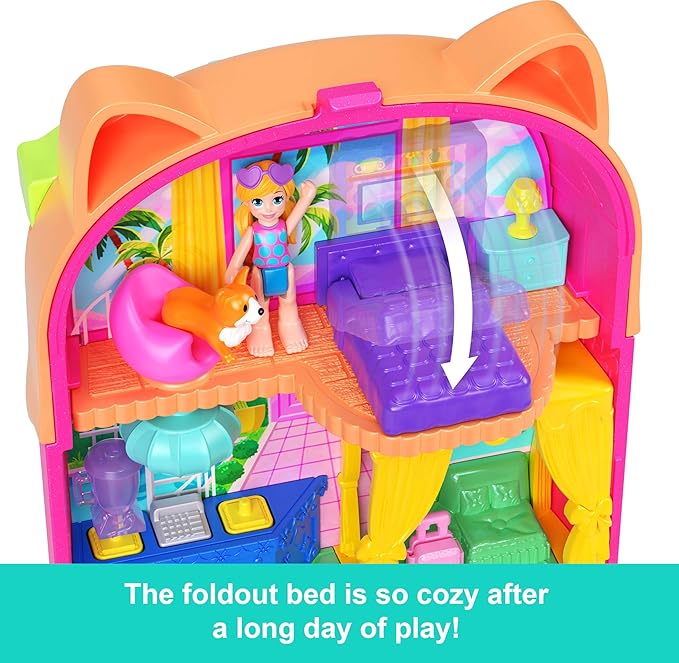 Polly Pocket Kitty Popsicle Resort Compact