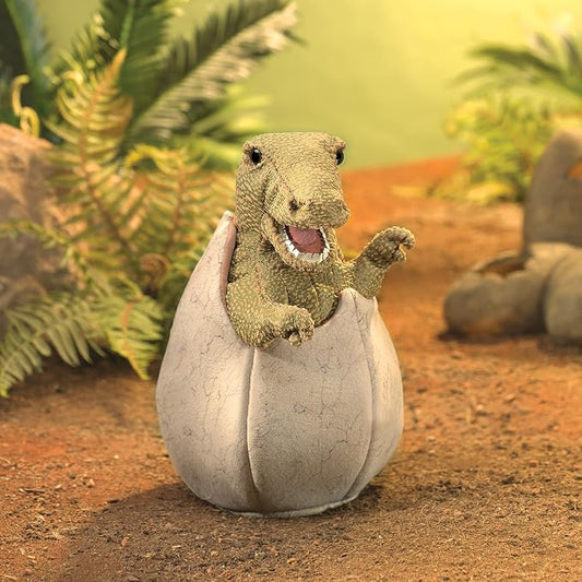 Folkmanis - Dinosaur Egg Hand Puppet