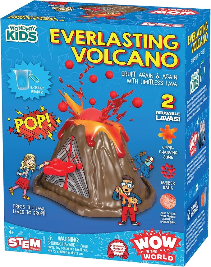 Wow in the World - Everlasting Volcano