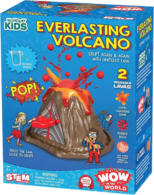 Wow in the World - Everlasting Volcano