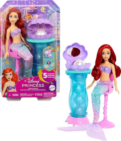 Disney Princess: Vanity Pop Ariel - Little Pickles Toy Store