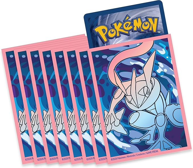 PKM: ME4: Chaos Rising ETB
