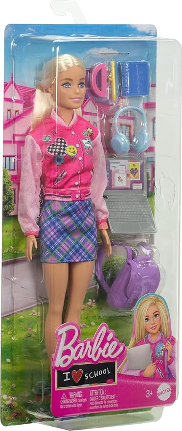 Back To School Barbie