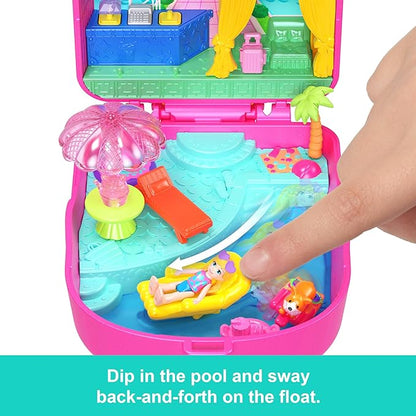 Polly Pocket Kitty Popsicle Resort Compact