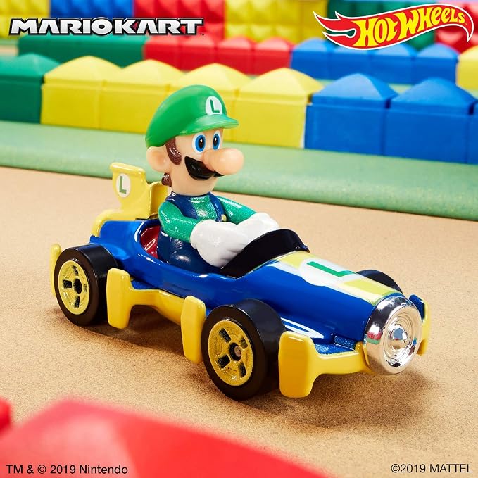 Hot Wheels MarioKart Racers