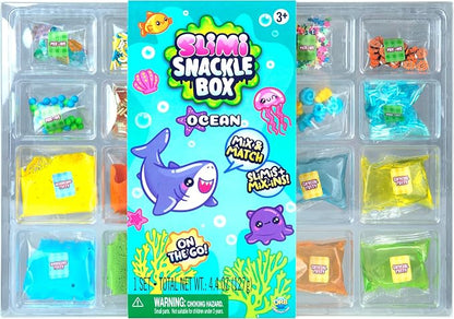 ORB Toys Slimi Snackle Box - Ocean