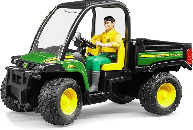 John Deere Gator XUV855D with Driver