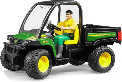 John Deere Gator XUV855D with Driver