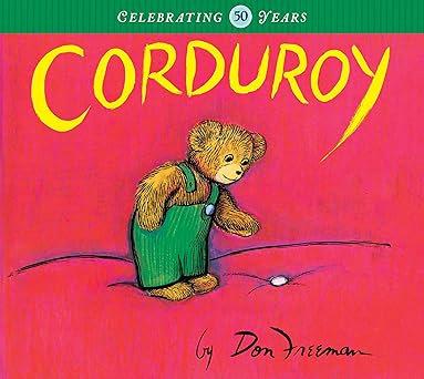 Corduroy Book