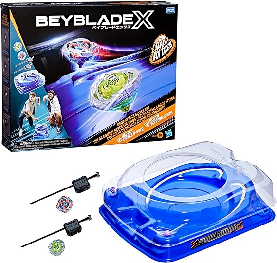 BEYBLADE BBX Drop Attack Set