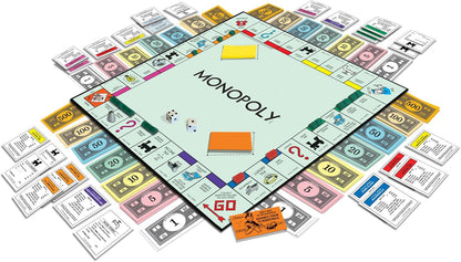 Monopoly The 1980's Edition