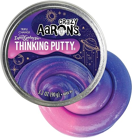 Crazy Aaron’s 4” Tin of Thinking Putty