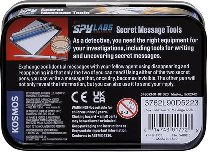 Spy Labs Secret Message Tools