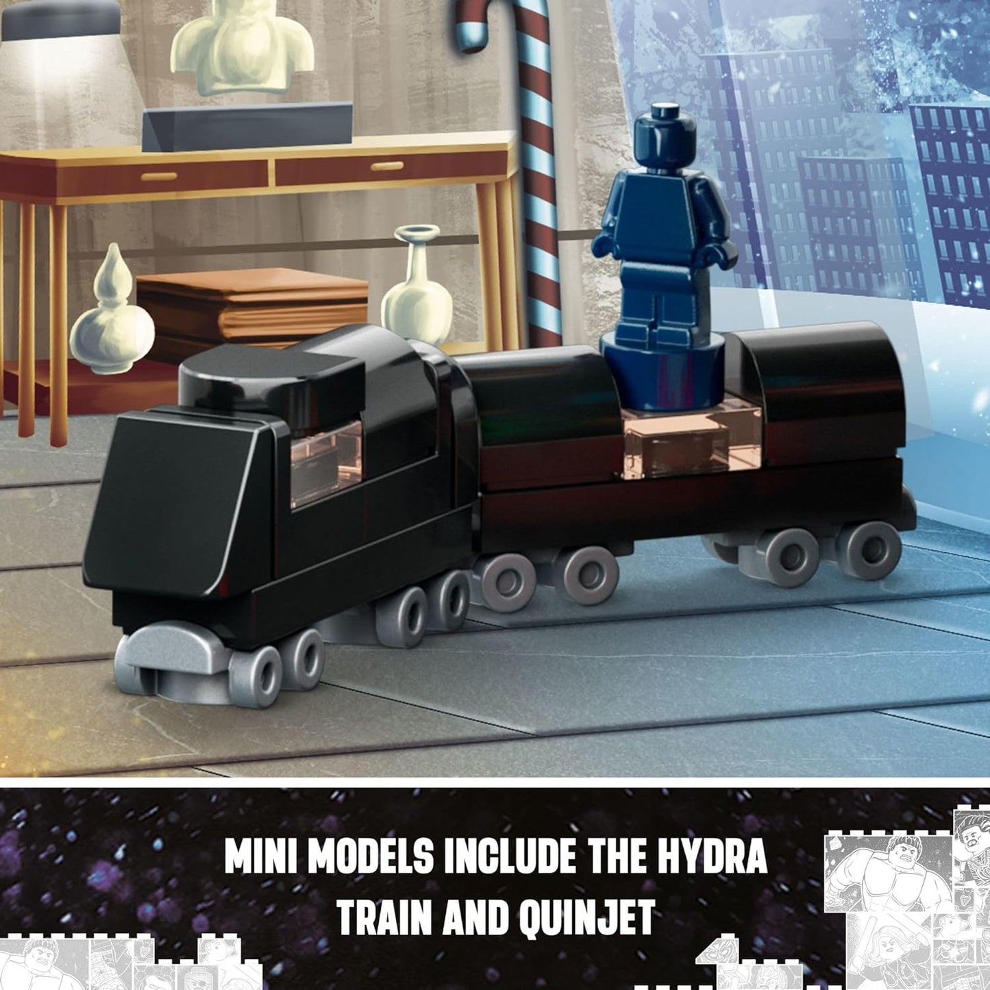 LEGO Marvel: Avengers Advent Calendar 2023 #76267