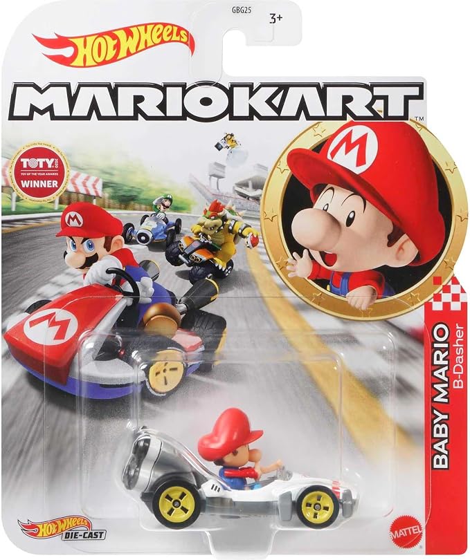 Hot Wheels MarioKart Racers