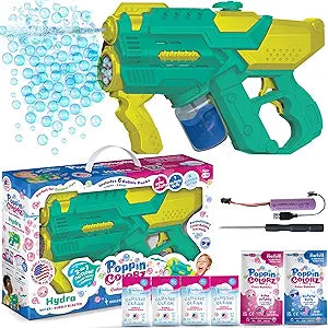 Poppin Colorz Hydra-2 in 1 Water Gun & Color Bubbles