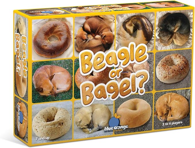 Beagle or Bagel? Visual Perception Game