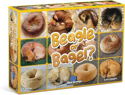 Beagle or Bagel? Visual Perception Game
