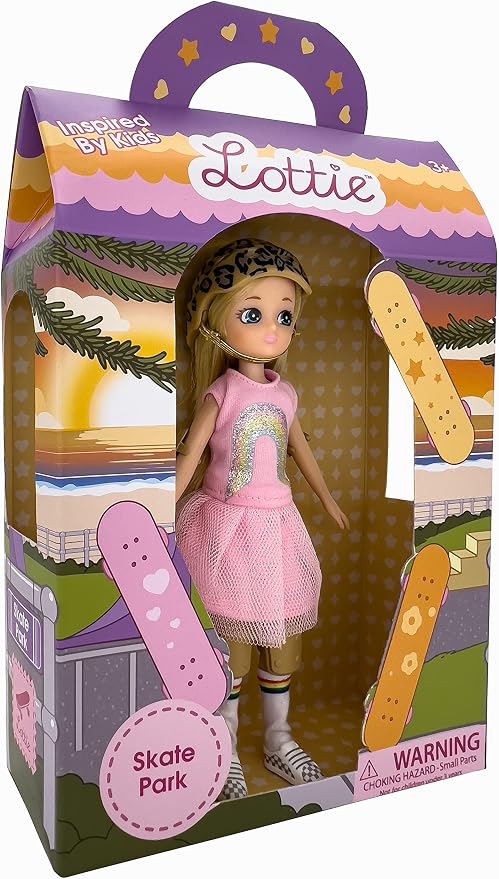 Skate Park  - Lottie Doll