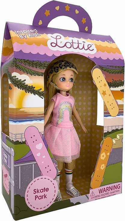Skate Park  - Lottie Doll
