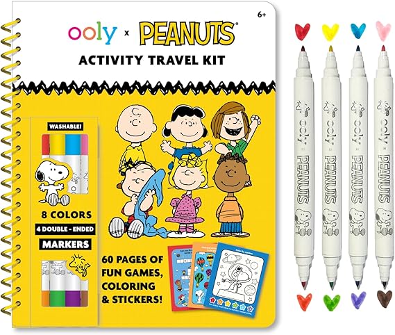 Ooly x Peanuts Activity Travel Kit