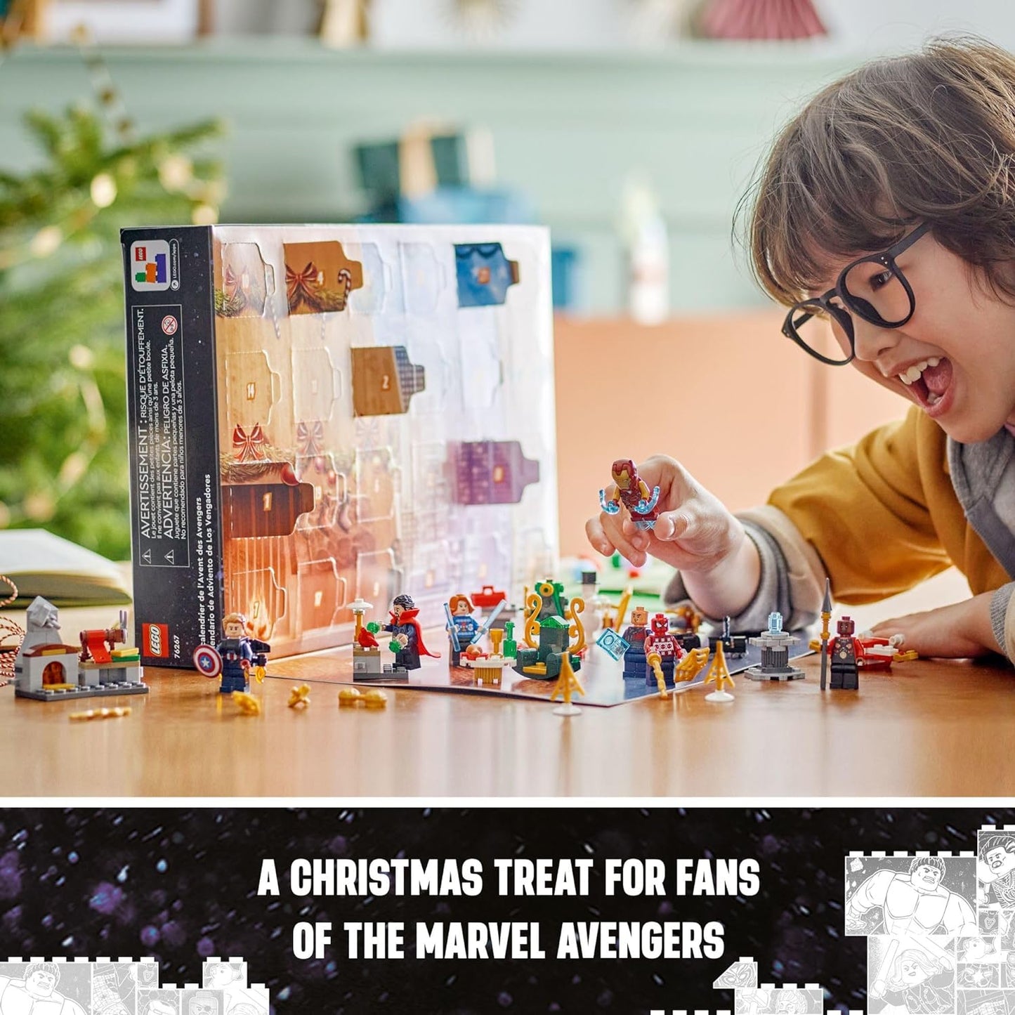 LEGO Marvel: Avengers Advent Calendar 2023 #76267