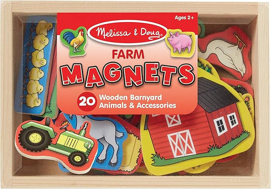Melissa & Doug Farm Magnets