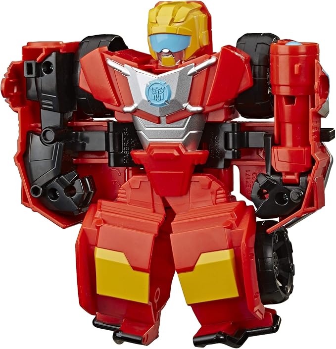 TRAN: Rescue Bots Academy - Hot Shot