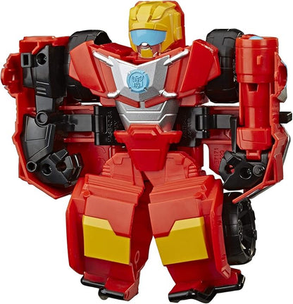 TRAN: Rescue Bots Academy - Hot Shot