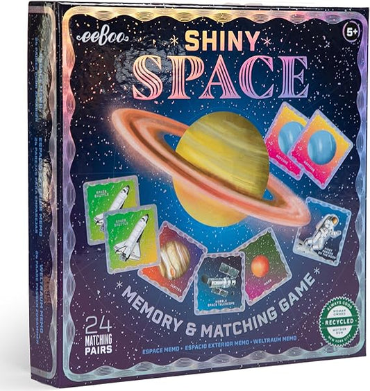 Shiny Space Matching Game