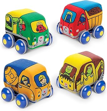 Pull Back Construction Vehicles
