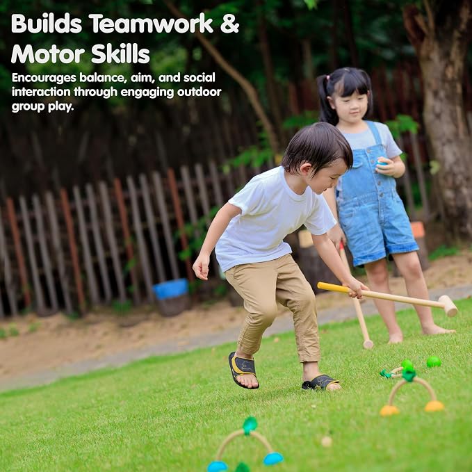 Plan Toys Croquet Set