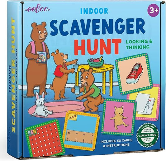 Scavenger Hunt Game, Indoors