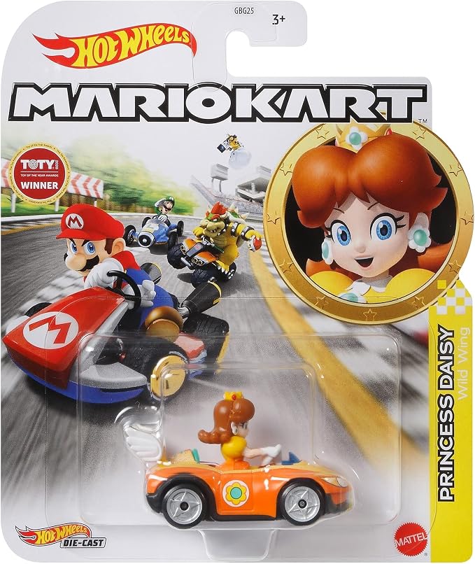 Hot Wheels MarioKart Racers