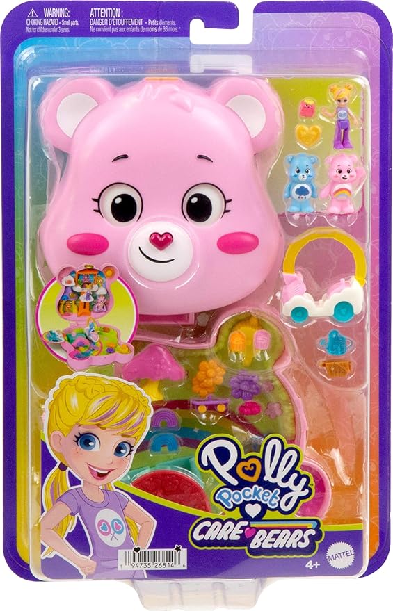 Polly Pocket Care Bears