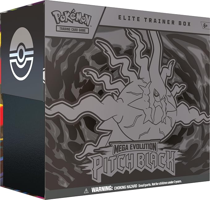 PKM: ME5: Pitch Black ETB