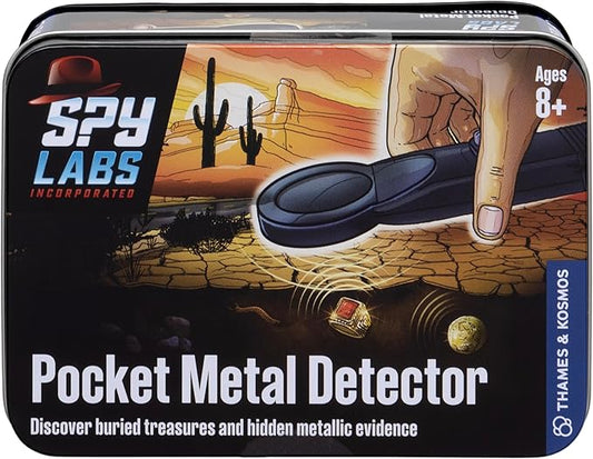Spy Labs: Pocket Metal Detector