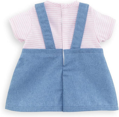 Corolle T-Shirt & Overalls 12"